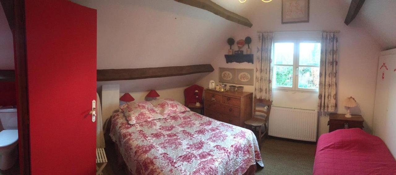 Bed and Breakfast La Colline des Roses Conchil-le-Temple Esterno foto