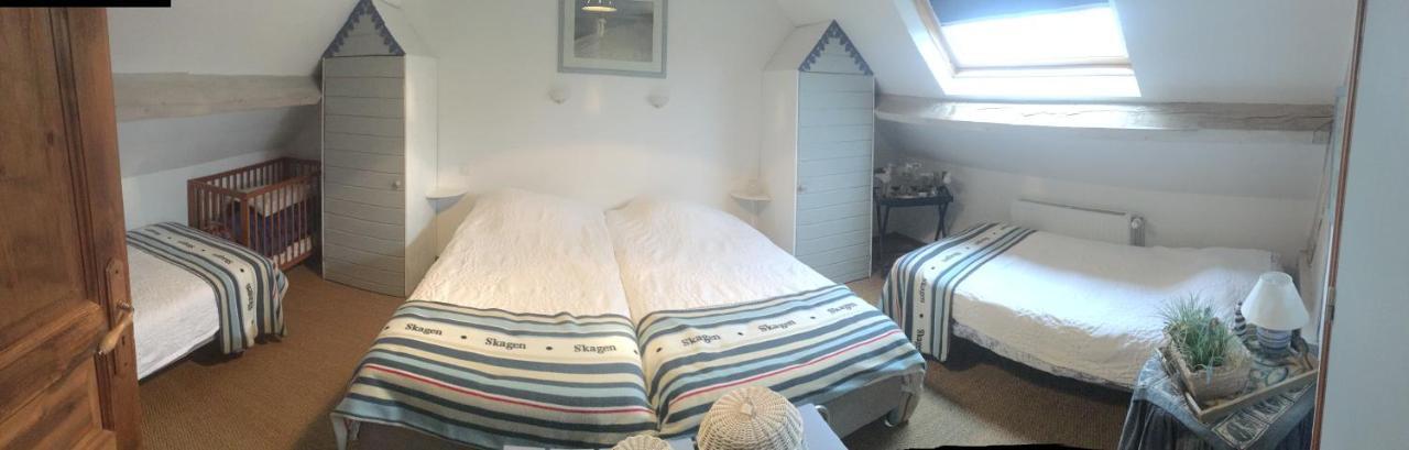 Bed and Breakfast La Colline des Roses Conchil-le-Temple Esterno foto